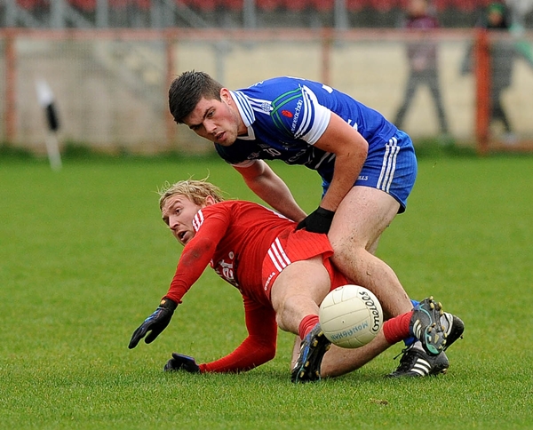 Images from Tyrone v Monaghan