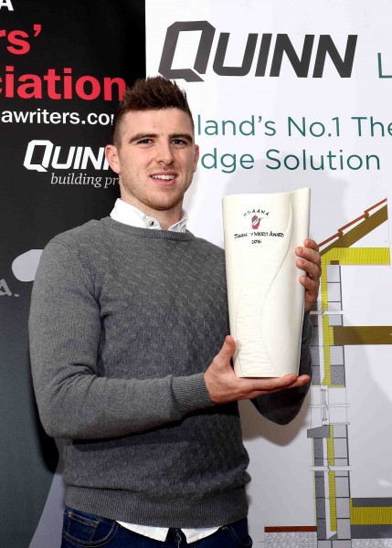 McAliskey takes Ulster Writers January award
