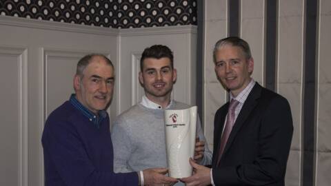McCurry picks up Ulster Writers Award for February
