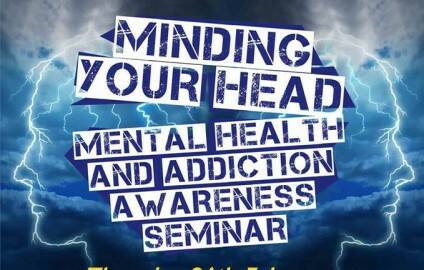 Mental Health and addiction seminar this Thursday in Dungannon