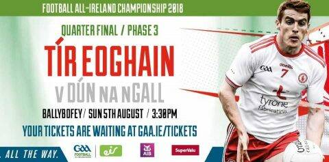 Tyrone V Donegal Phase 3 – Get behind the boys
