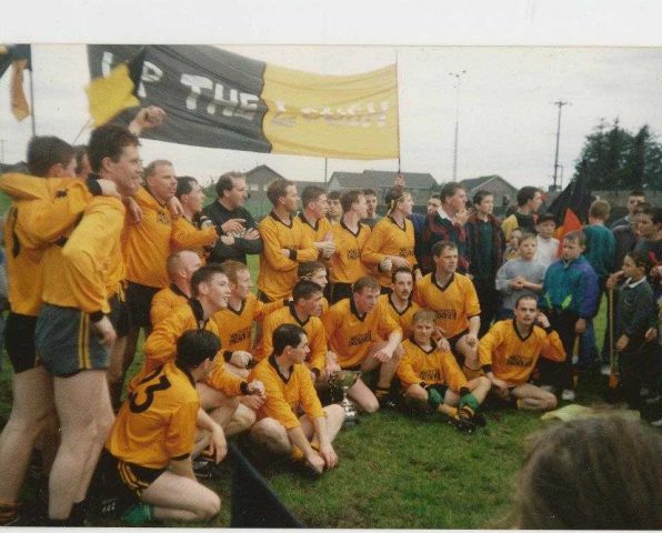 Loughmaccrory -25th Anniversary of our 1993 Junior Championship winning side