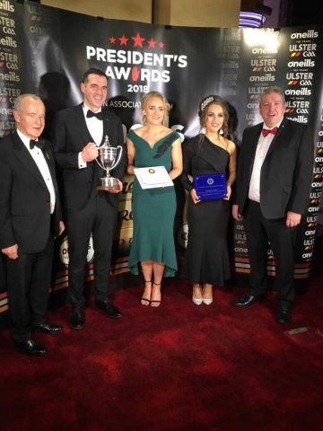 2018 Ulster GAA Presidents Awards