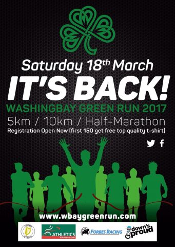 Washingbay Green Run returns on 18th March