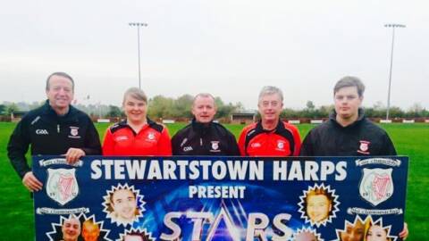 Stewartstown Harps set to have “Stars in their Eyes”