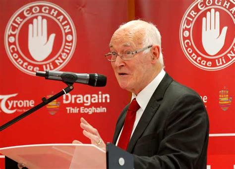 Joe Martin’s Official Book Launch Tues 14th Dec at Tyrone’s County Convention, “The GAA in Tyrone: Raising the Red Hand”