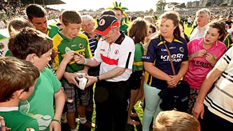 One GAA Family United in Respect
