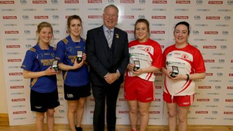All-Ireland Intermediate and under-21 doubles glory for Tyrone…
