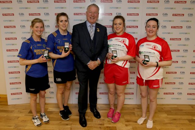 All-Ireland Intermediate and under-21 doubles glory for Tyrone…