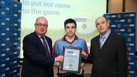 Tyrone schools and players collect Ulster Colleges All Stars