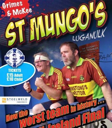 Cookstown Fr Rocks to meet with St Mungo’s in big game!