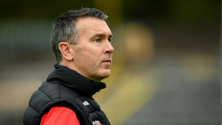 Oisin McConville encourages clubs to attend Irish Life Healthy Club Conference