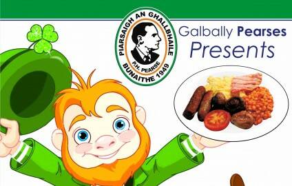 Galbally Pearses St Patrick’s Day Big Breakfast