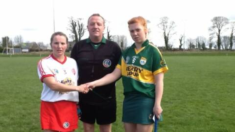 Kerry V Tyrone NCL Division 4