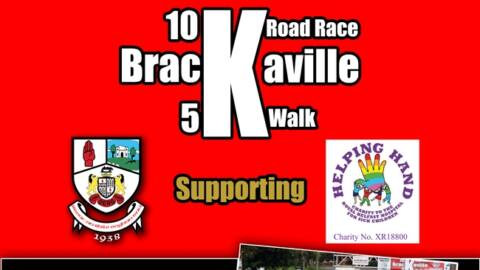 Brackaville 10k Run for Charity