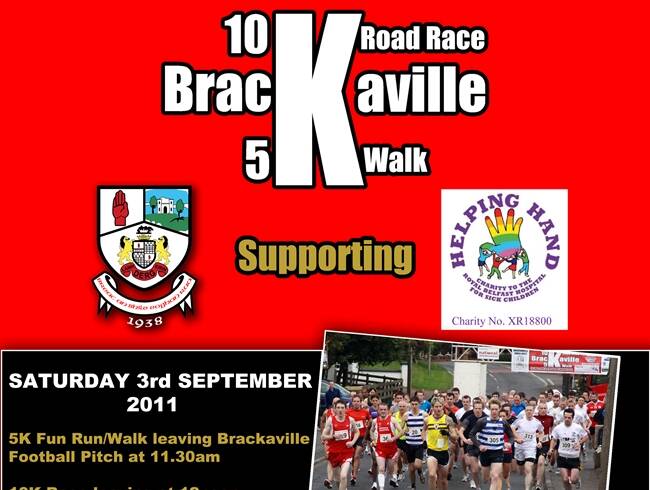 Brackaville 10k Run for Charity