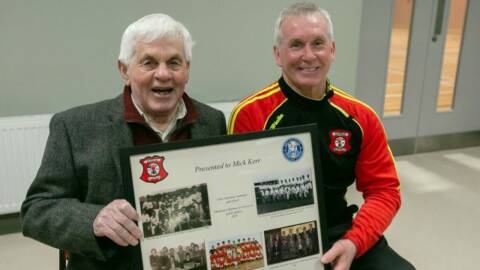 Tyrone Gaels Mourn the sad passing of Mick Kerr, Drumnakilly Beragh. R.I.P