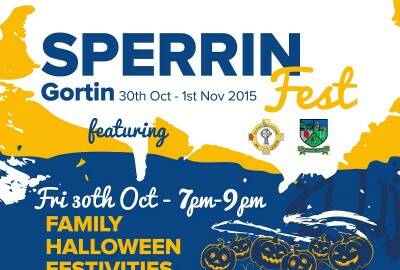 Gortin present Sperrin Fest 30th October – 1 November