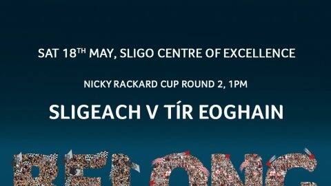 Nicky Rackard Cup, Rd.2 Tyrone Hurlers away to Sligo