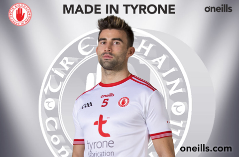 Tyrone Team Line Out for Sunday