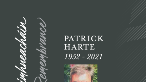 Patrick Harte Remembrance Booklet