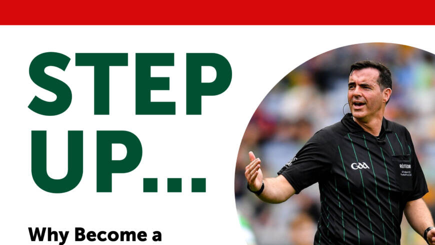 “Take up the Whistle” plea goes out to All Tyrone Clubs, Recruitment Campaign launched.