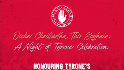 Tyrone U20 Celebration Night
