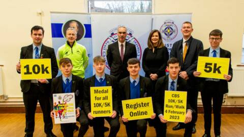 CBS Omagh open registration for 2023 10K/5K Run and Walk