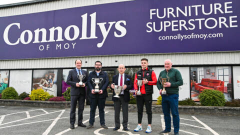 Connollys of Moy announced as the sponsor of the Tyrone Club Championships