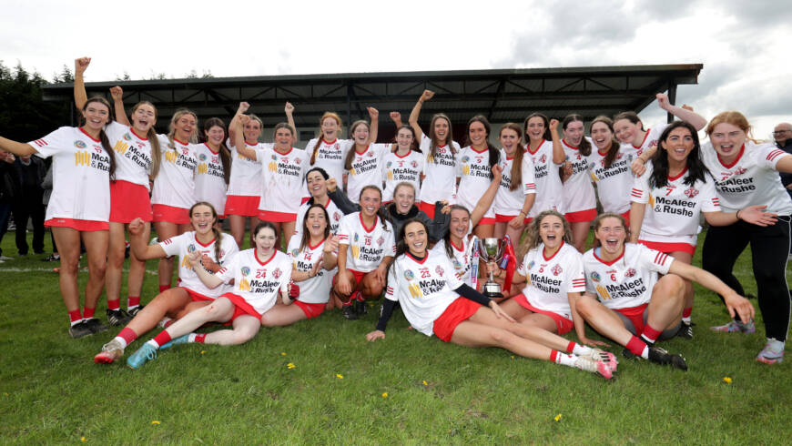 Devlin and McErlean deliver in Very Camogie League Final