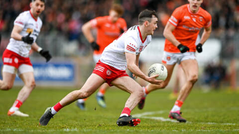 Tyrone squad named for All-Ireland group stage clash