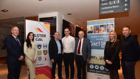 Ulster GAA and Gael Linn launch Gaeilge sa Rang teaching resource
