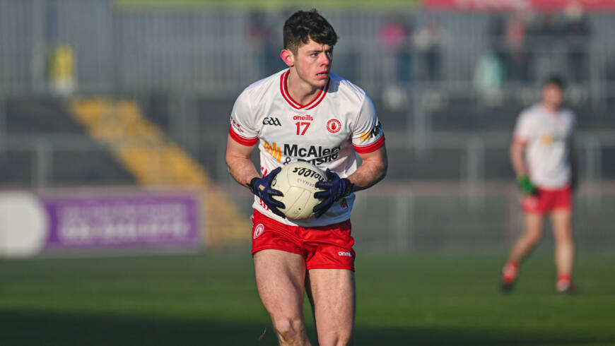 Team named for BOI Dr McKenna Cup game against Armagh